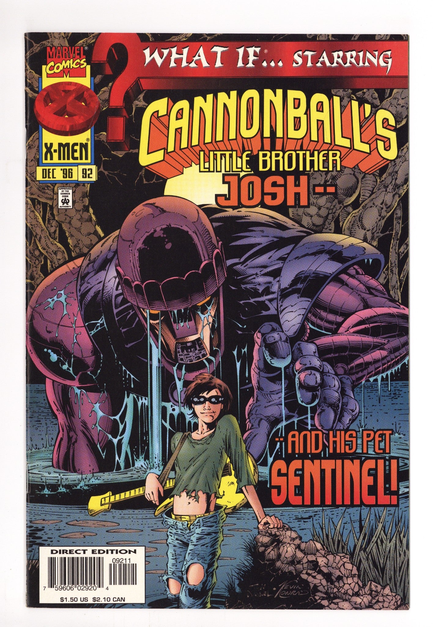 What If...? Vol 2 92 Mid Grade (1996) 