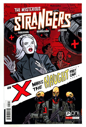 The Mysterious Strangers 5 High Grade (2013)
