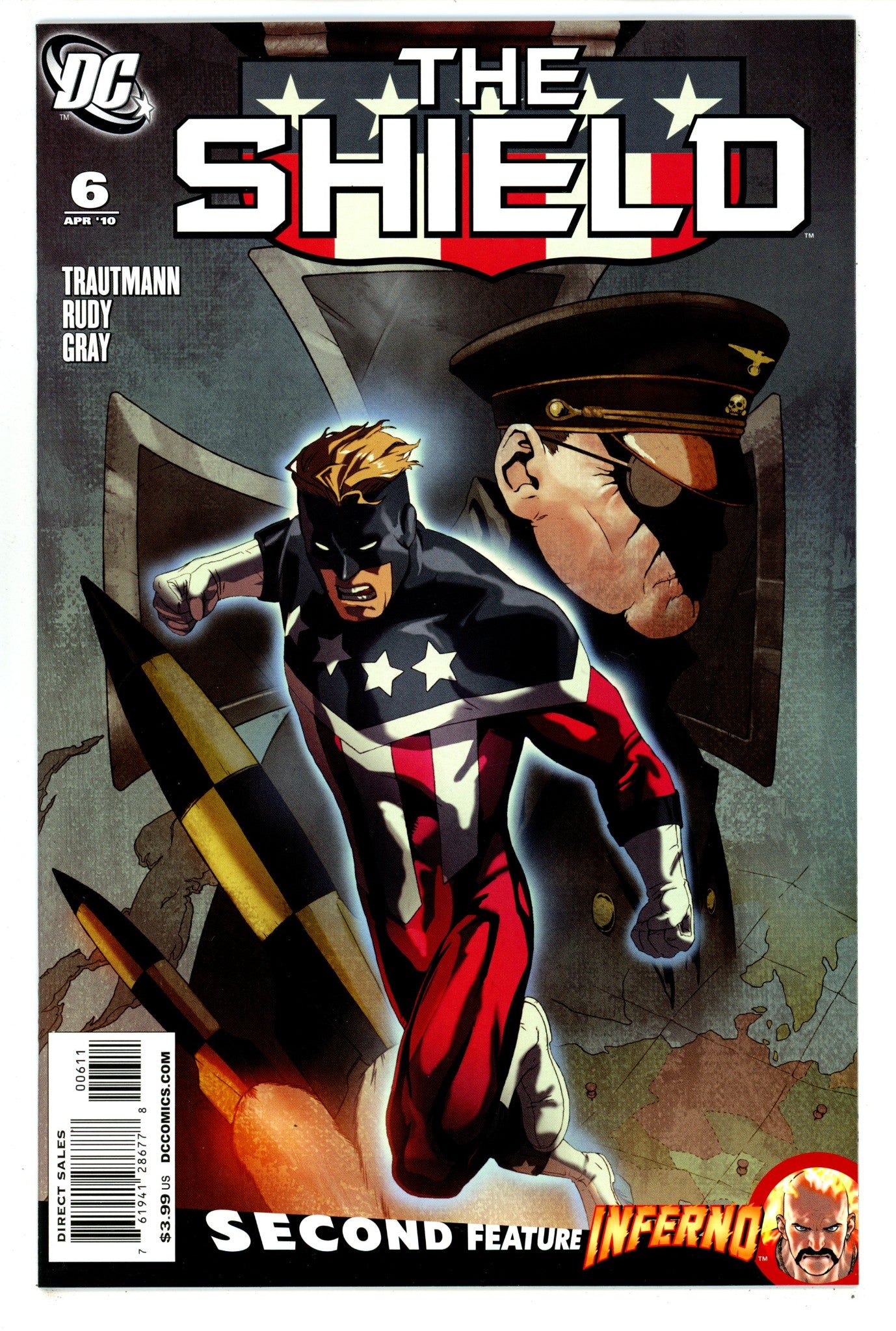 The Shield 6 High Grade (2010) 