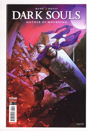 Dark Souls Mother Of Mourning 1 Wong Variant (2025)