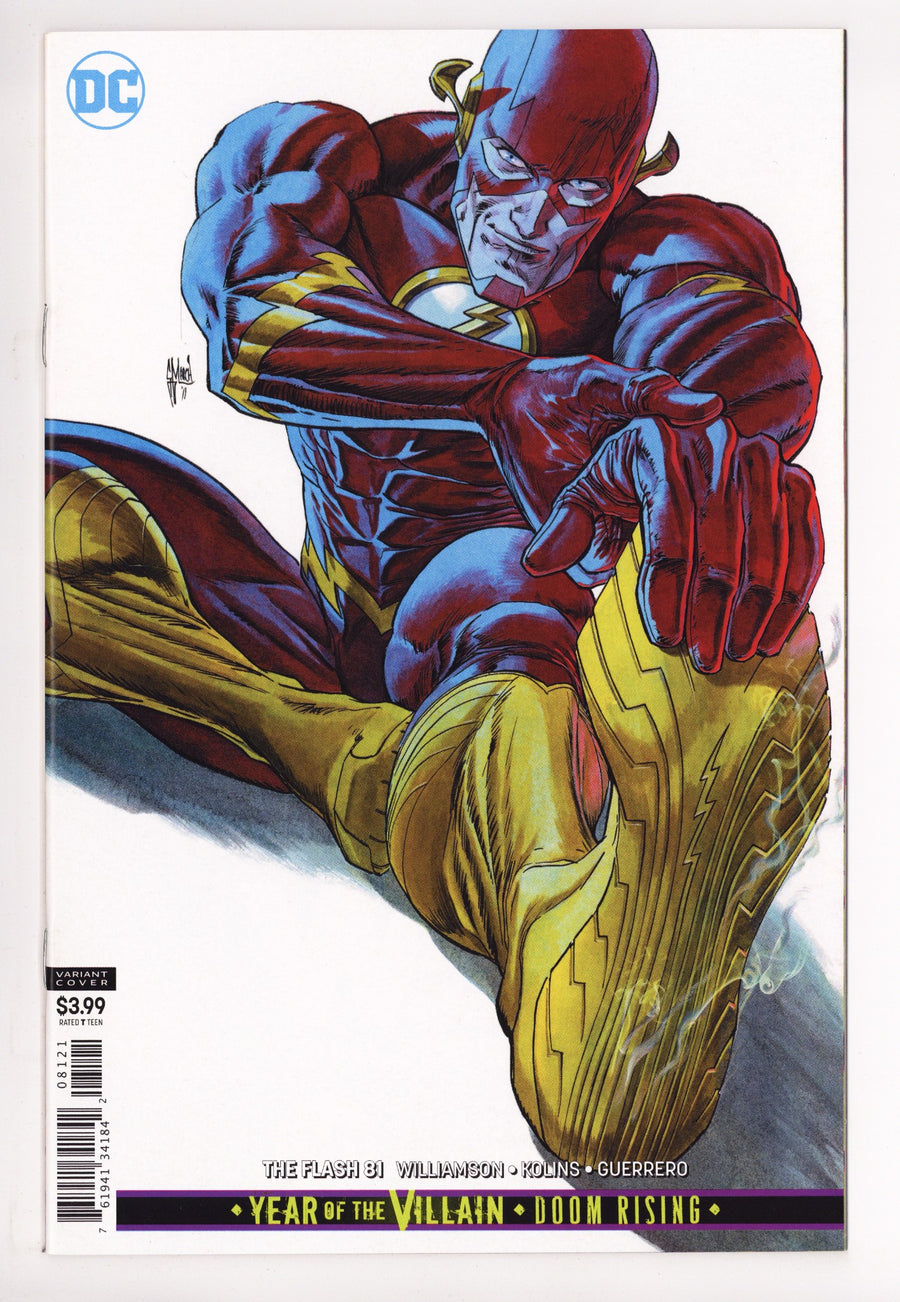 The Flash Vol 5 81 High Grade (2019) March Variant 