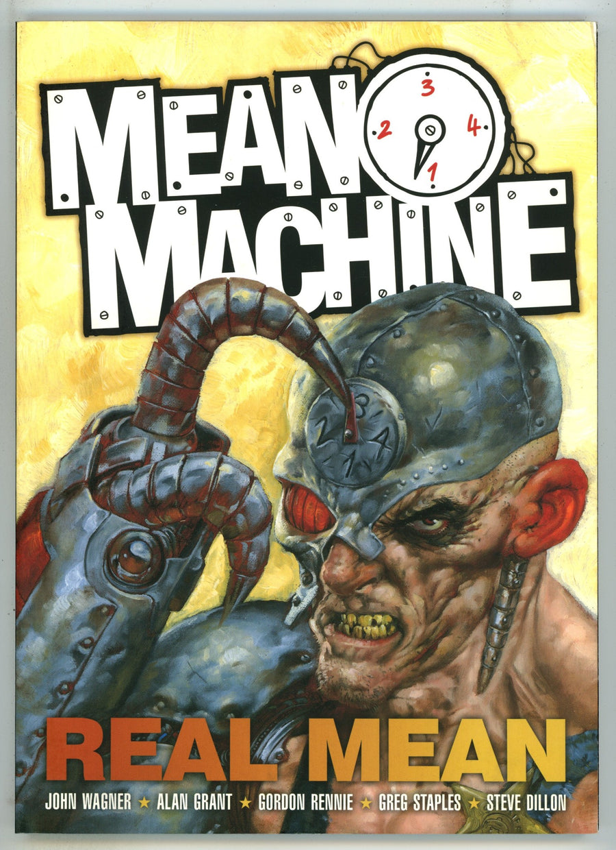 Mean Machine: Real Mean TPB     Mid Grade   (2011)       