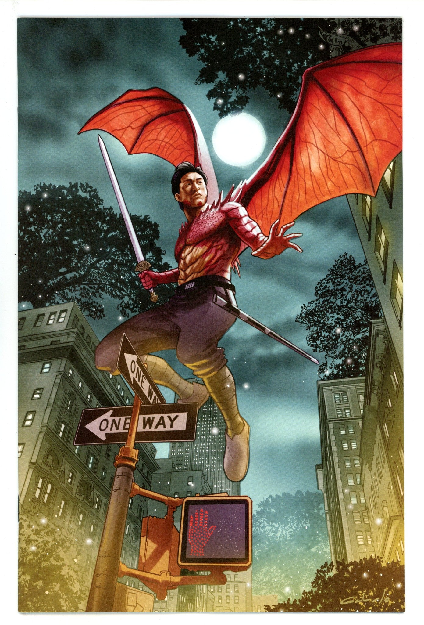 Lawful 8 Galindo Virgin Incentive Variant NM (2025)