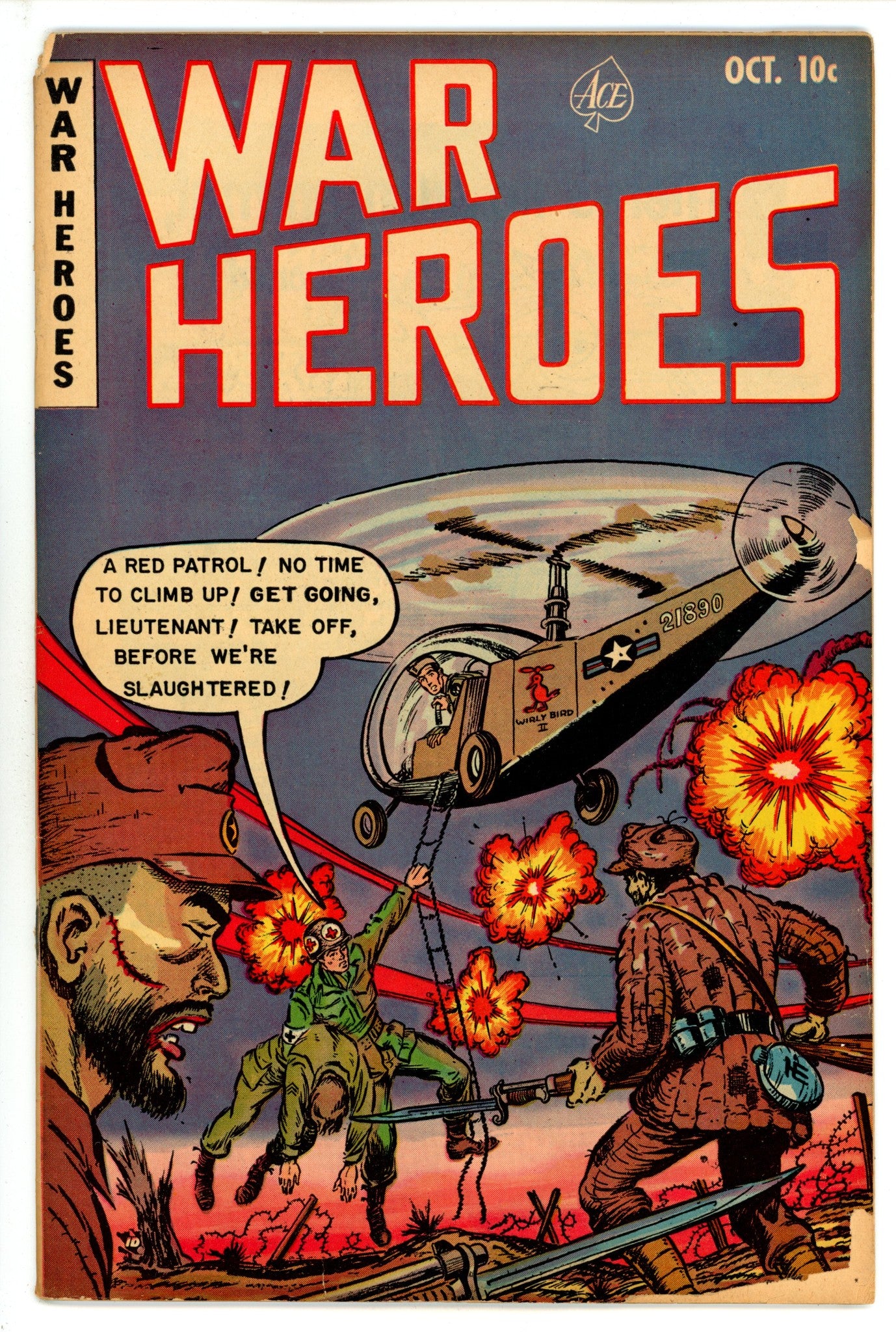 War Heroes 4 VG (4.0) (1952) 