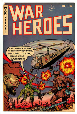 War Heroes 4 VG (4.0) (1952) 
