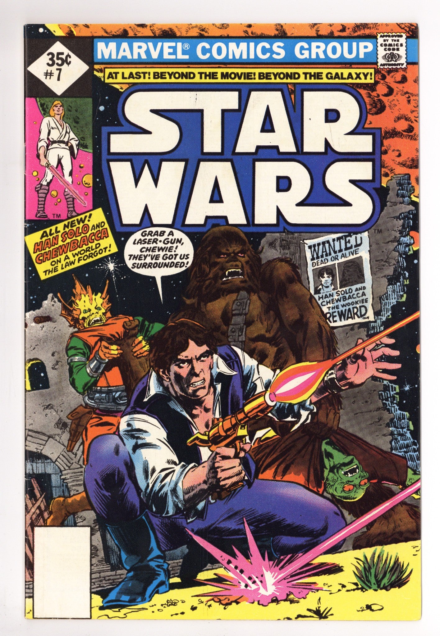 Star Wars Vol 1 7 FN- (5.5) Whitman (1978) 