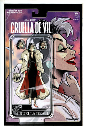 Disney Villains Cruella De Vil 1 Action Figure Variant (2024)