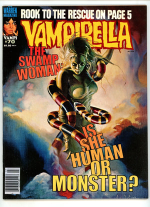 Vampirella Vol 1 70 FN/VF (7.0) (1978) Canadian Price Variant