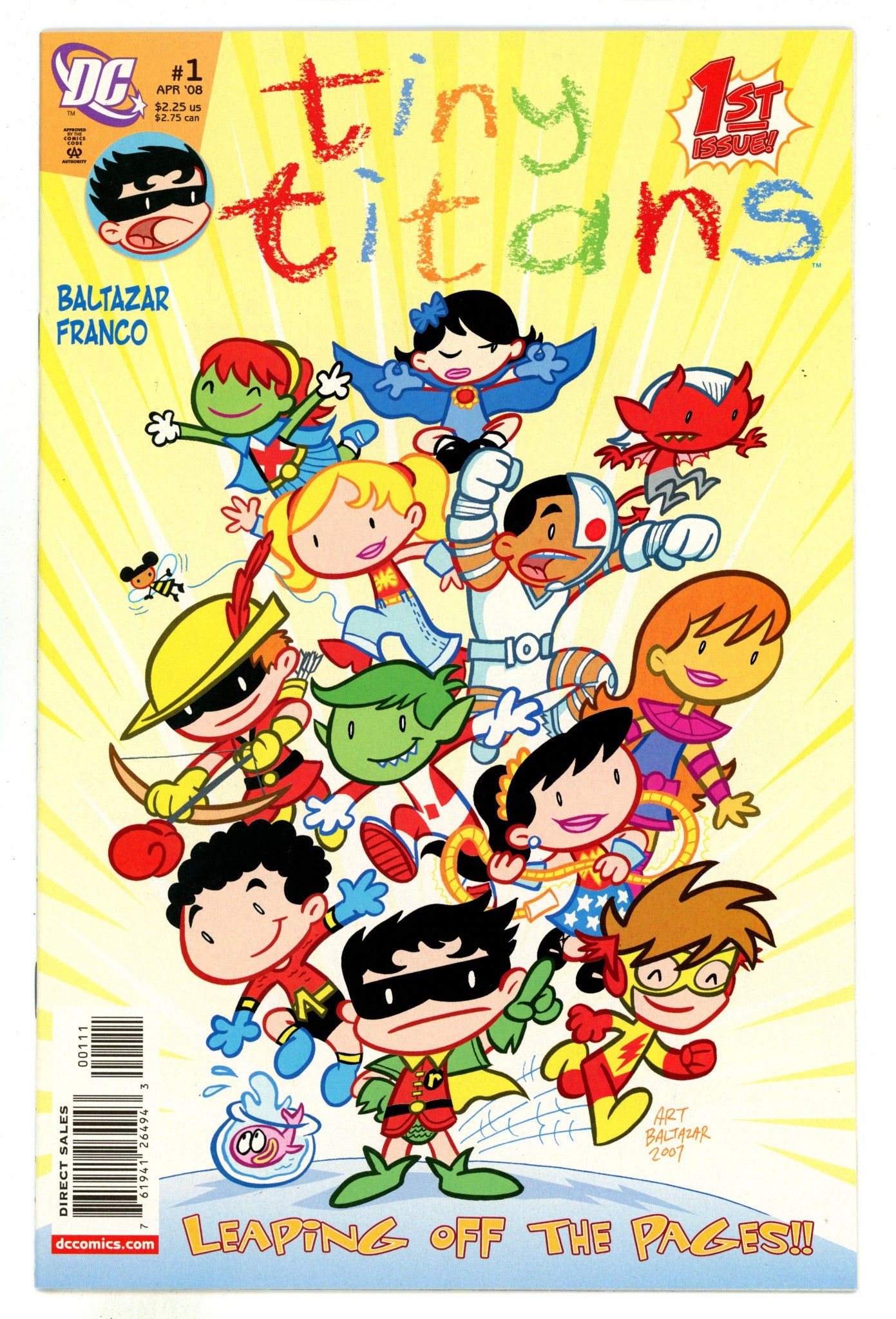 Tiny Titans 1 High Grade (2008) 
