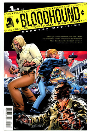 Bloodhound: Crowbar Medicine 1 High Grade (2013)