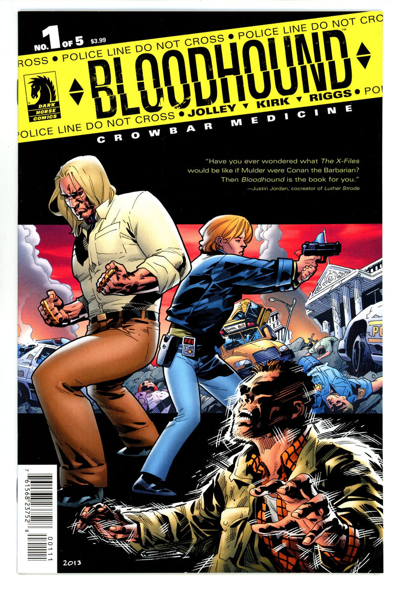 Bloodhound: Crowbar Medicine 1 High Grade (2013) 