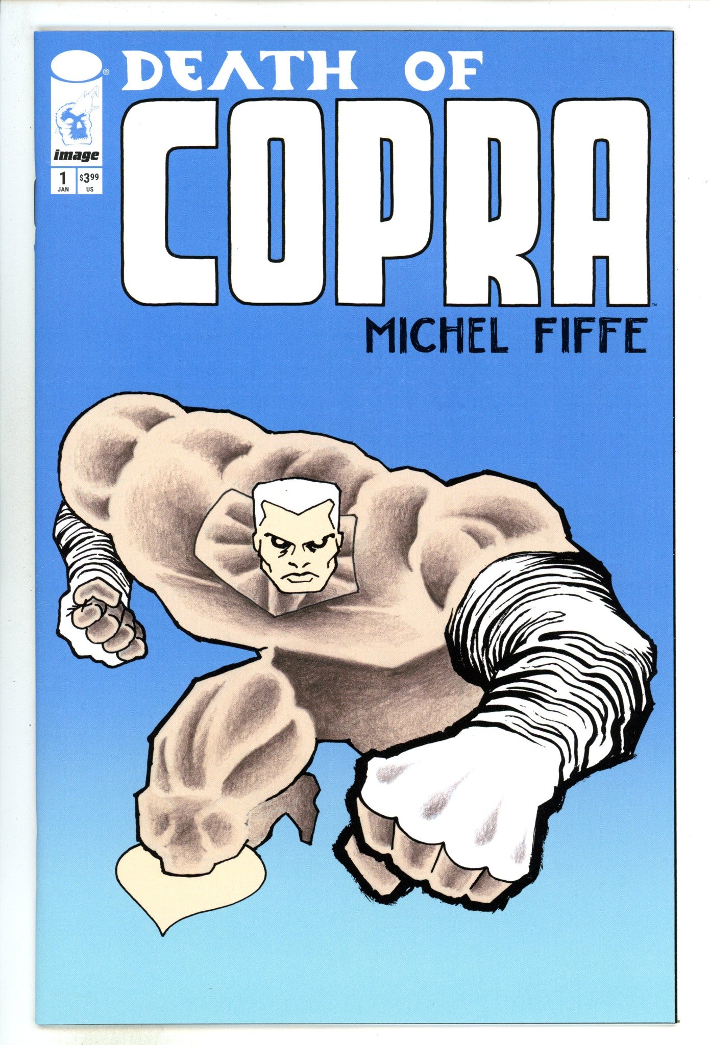 Death Of Copra 1 Fiffe Variant (2025)