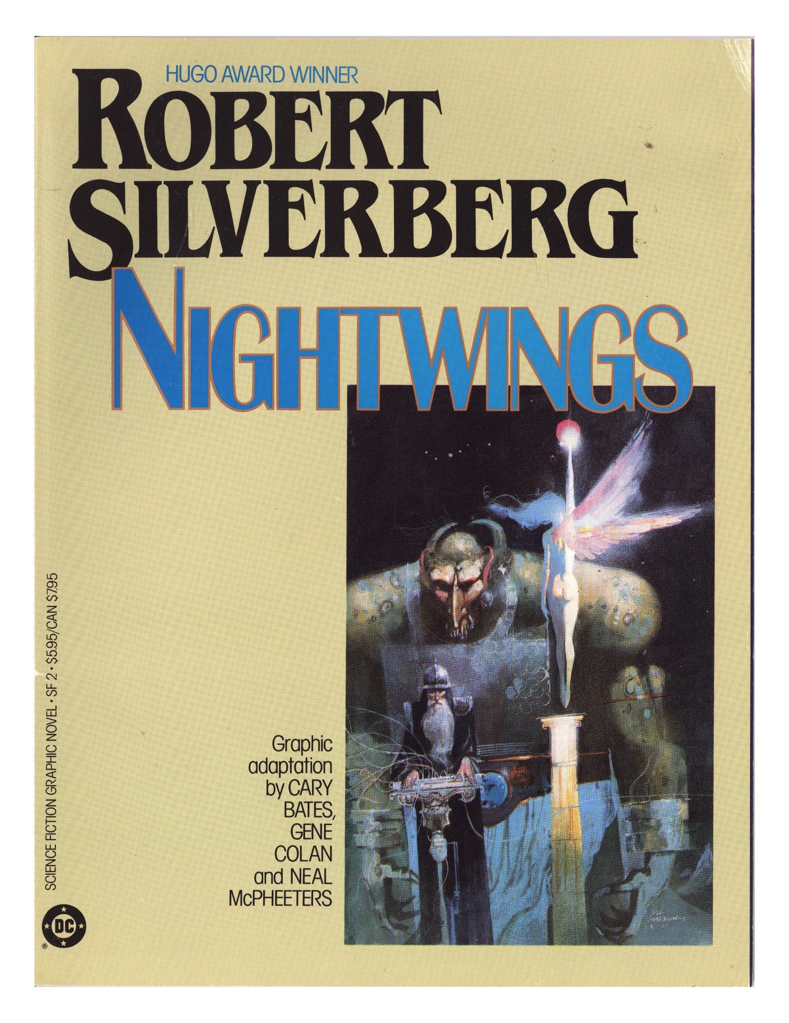 Science Fiction Graphic Novel SF 2 Low Grade Nightwings (1986) 