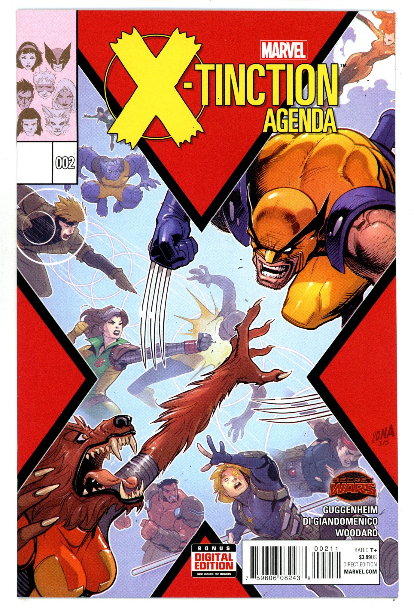X-Tinction Agenda 2 High Grade (2015) 