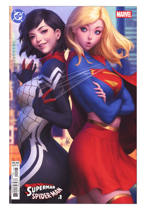 DC Marvel Superman Spider-Man 1 Lau Variant (2026)