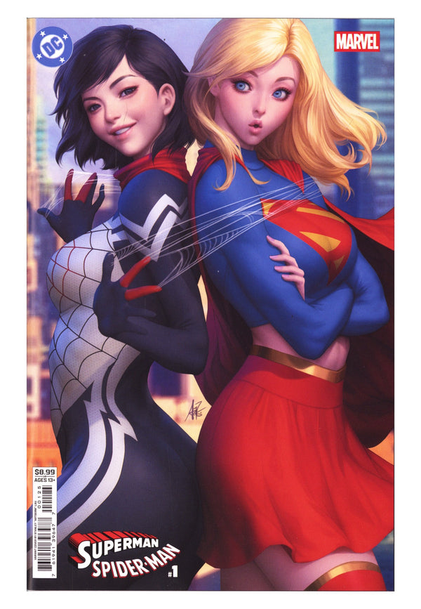 DC Marvel Superman Spider-Man 1 Lau Variant (2026)