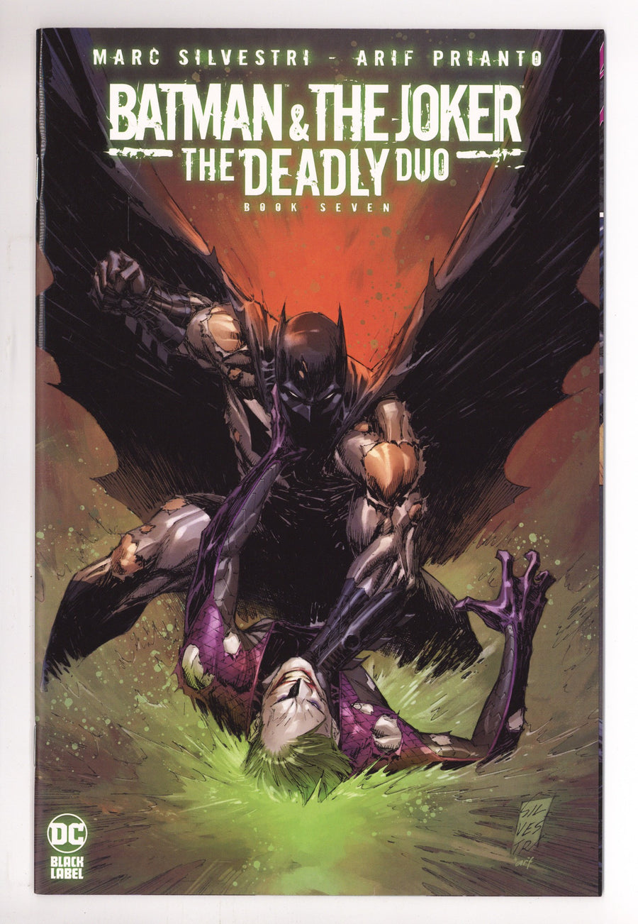 Batman & The Joker: The Deadly Duo 7 High Grade (2023) 
