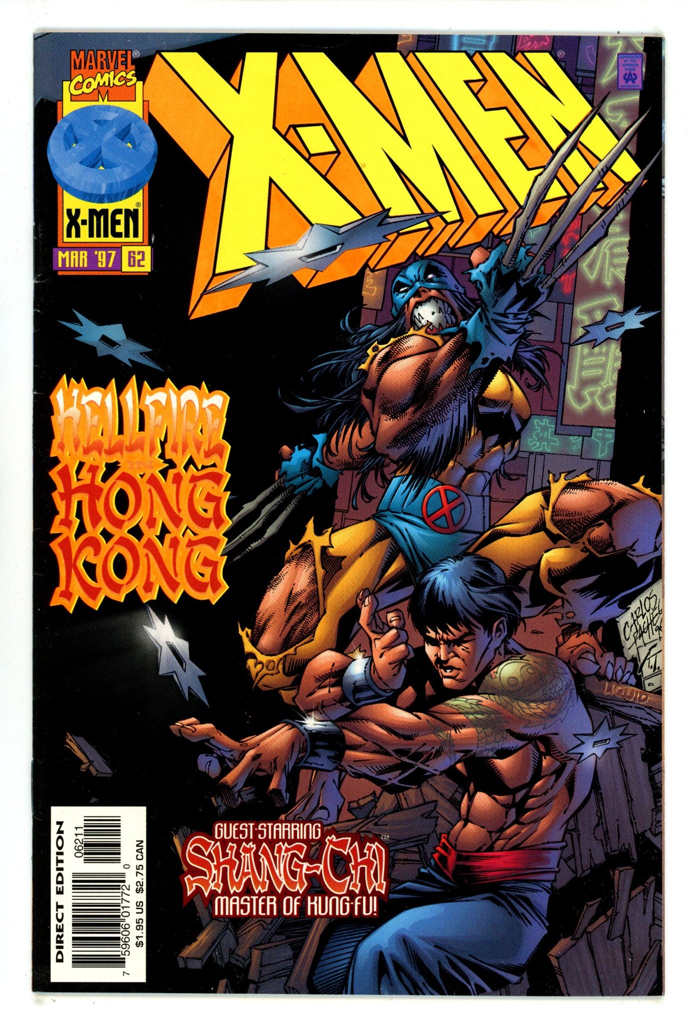 X-Men Vol 1 62 Mid Grade (1997) 