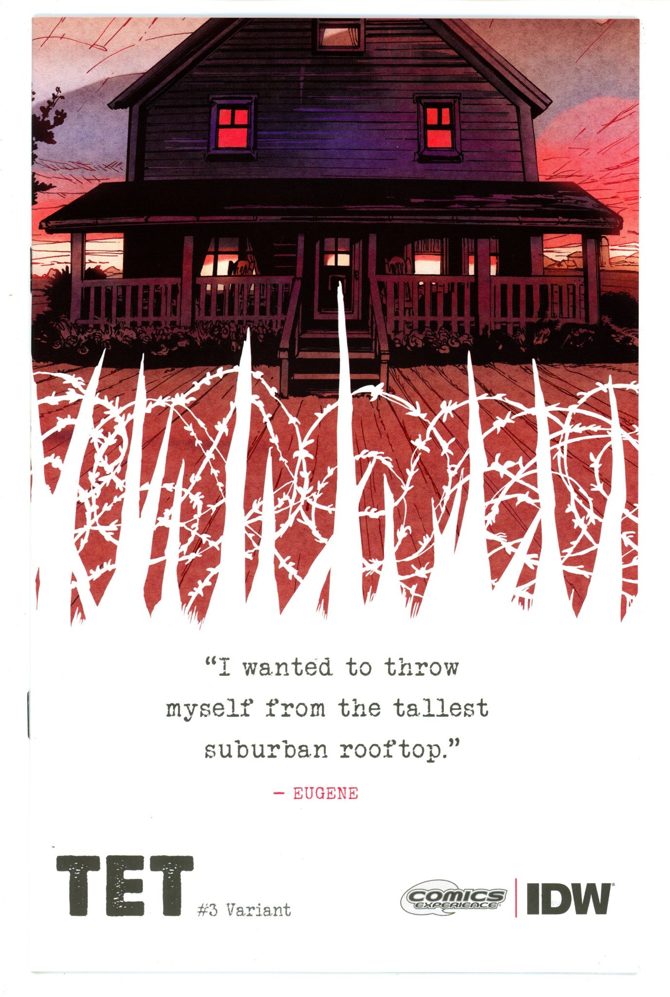 Tet 3 High Grade (2015) Tucker Variant 