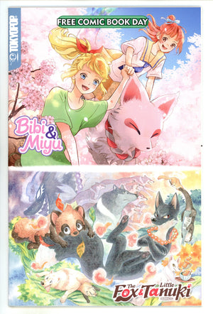 Bibi & Miyu / The Fox & Little Tanuki [nn] High Grade (2020)