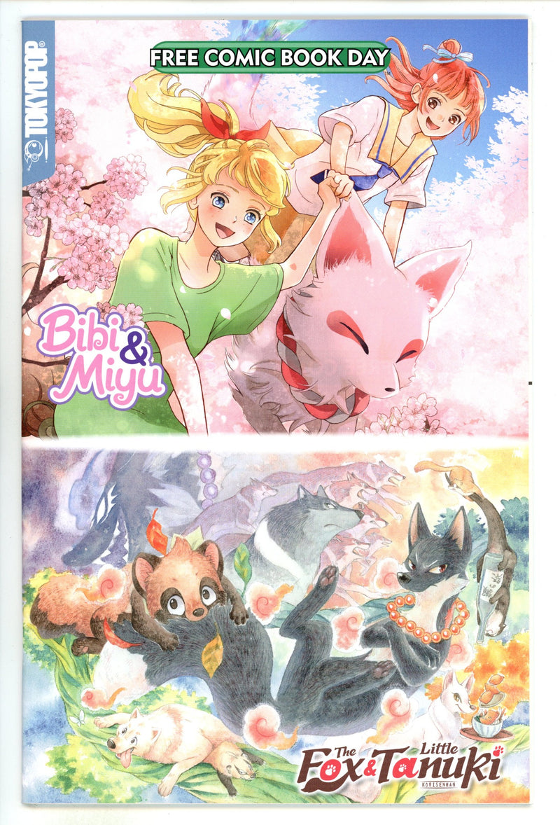 Bibi & Miyu / The Fox & Little Tanuki [nn] High Grade (2020) 