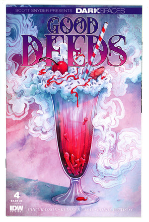 Dark Spaces Good Deeds 4 Beals Variant (2023)