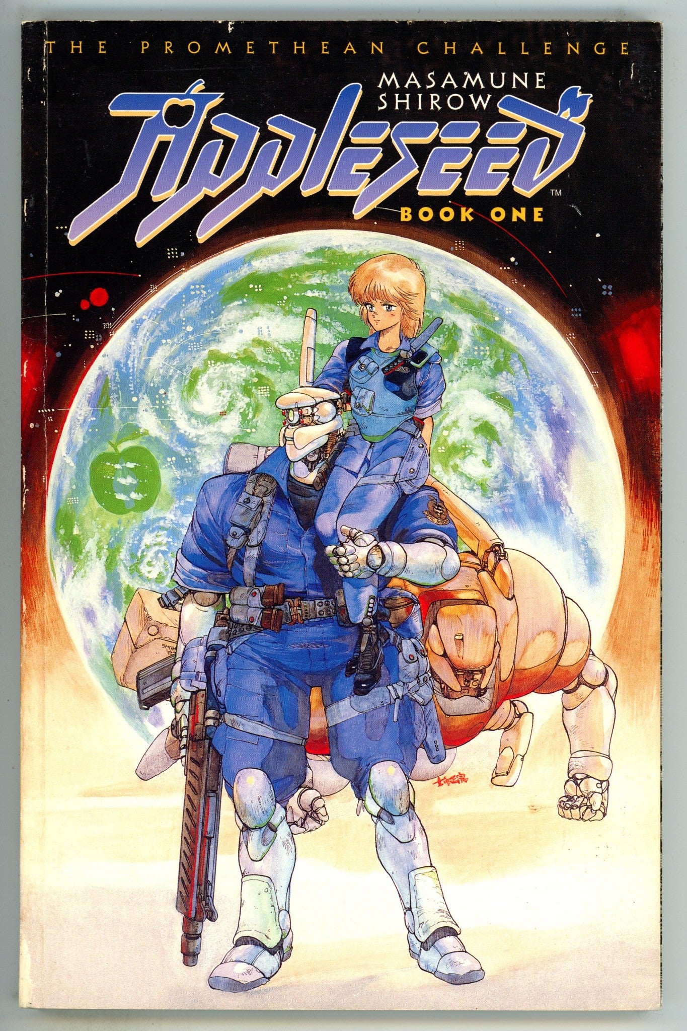Appleseed TPB Vol 1   Low Grade   (1990)       