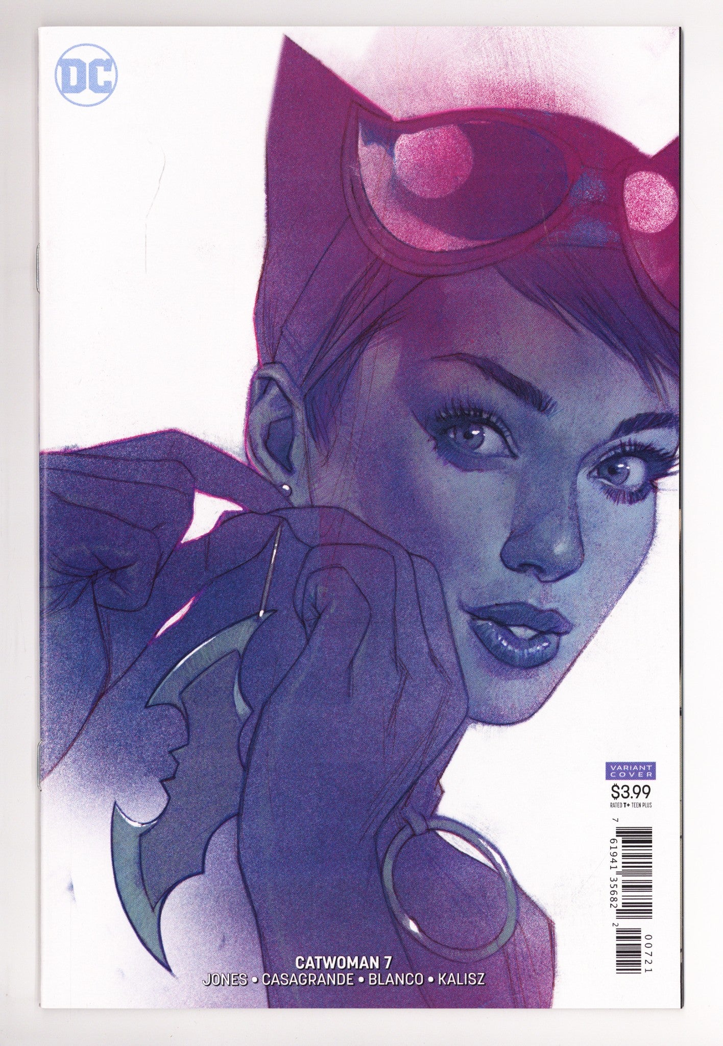 Catwoman Vol 5 7 High Grade (2019) Oliver Variant 
