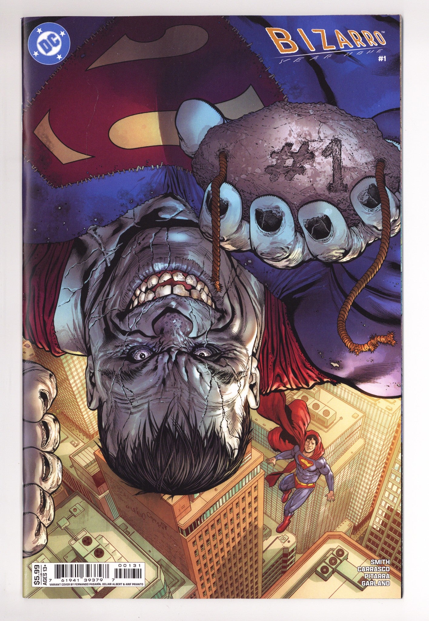 Bizarro Year None 1 Pasarin Variant (2026)