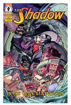 The Shadow: In the Coils of Leviathan 1 High Grade (1993)