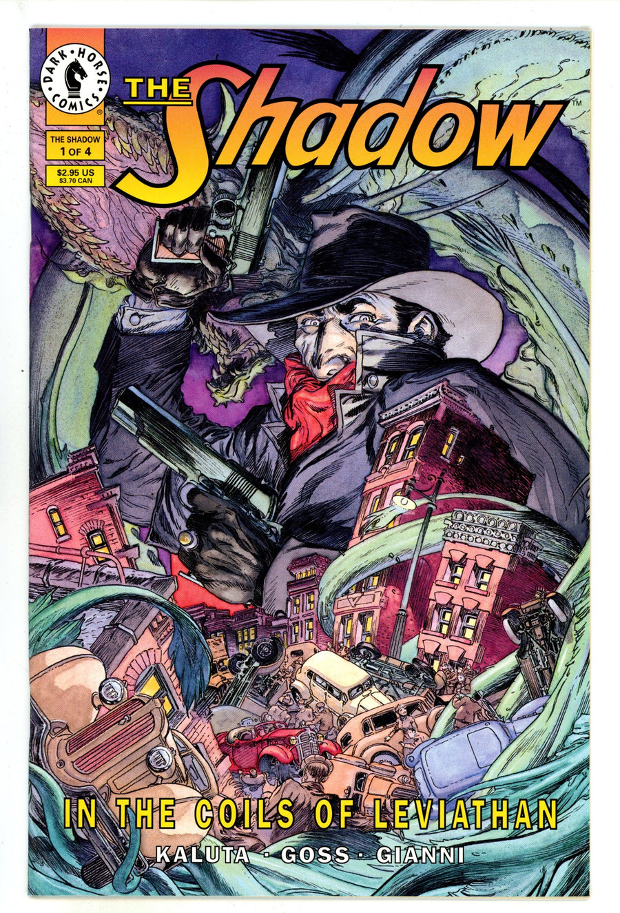 The Shadow: In the Coils of Leviathan 1 High Grade (1993) 