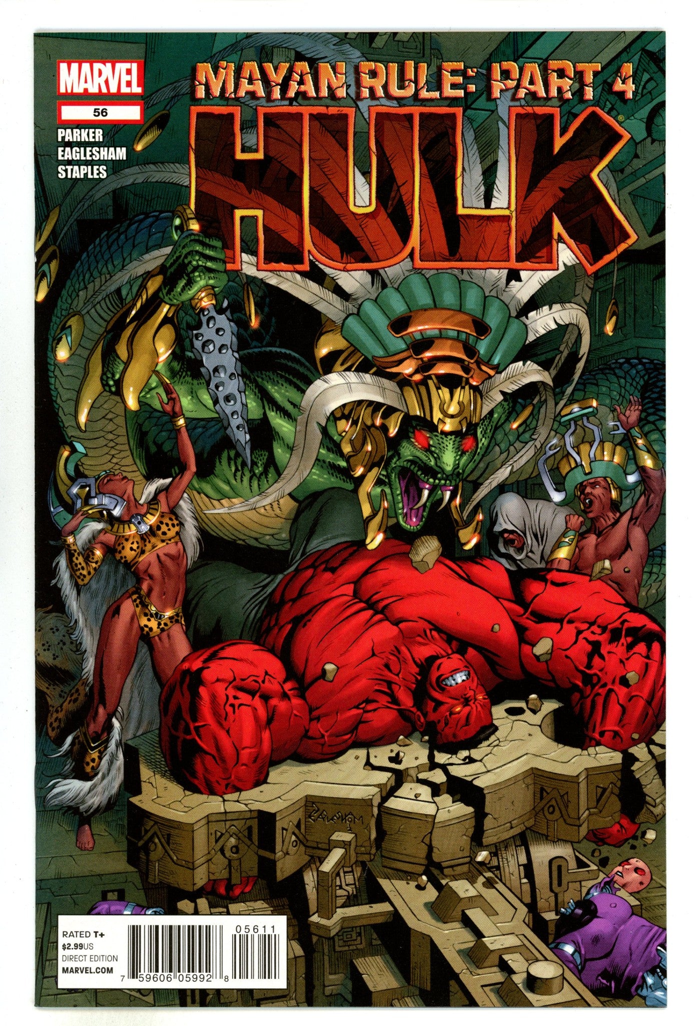 Hulk Vol 1 56 High Grade (2012) 