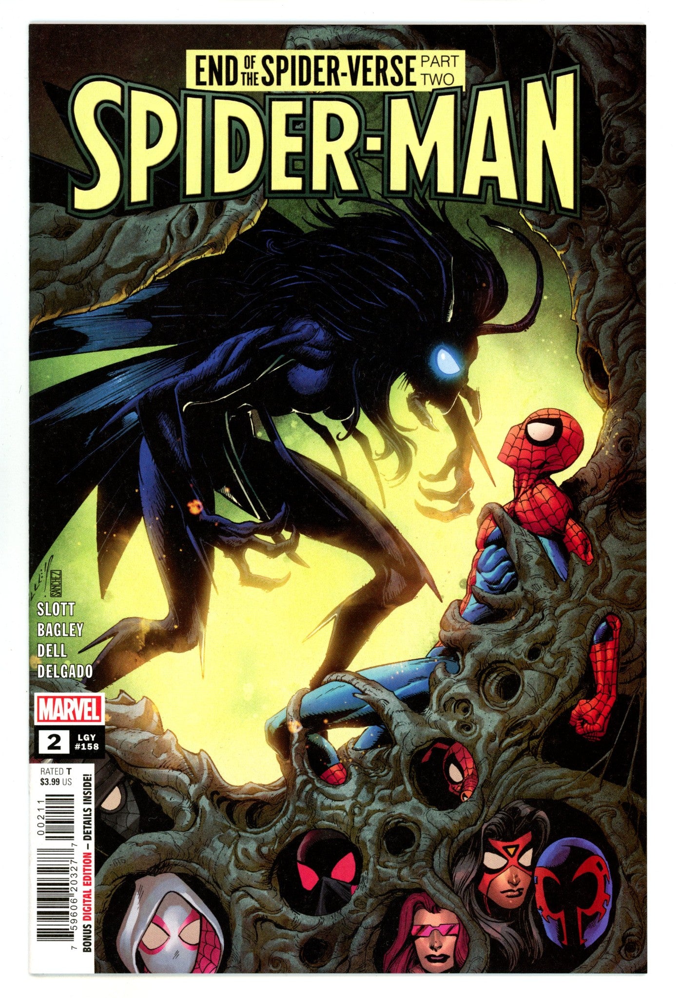 Spider-Man Vol 4 2 (158)  High Grade  (2023)  