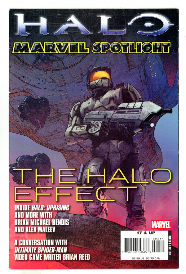 Marvel Spotlight: Halo [nn] Mid Grade (2007)