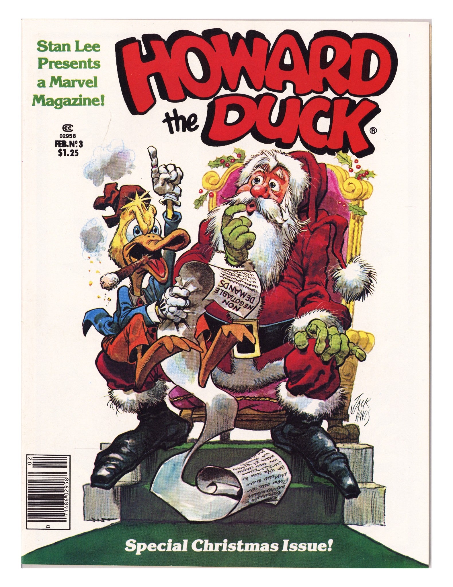 Howard the Duck 3 VF/NM (9.0) (1980) 