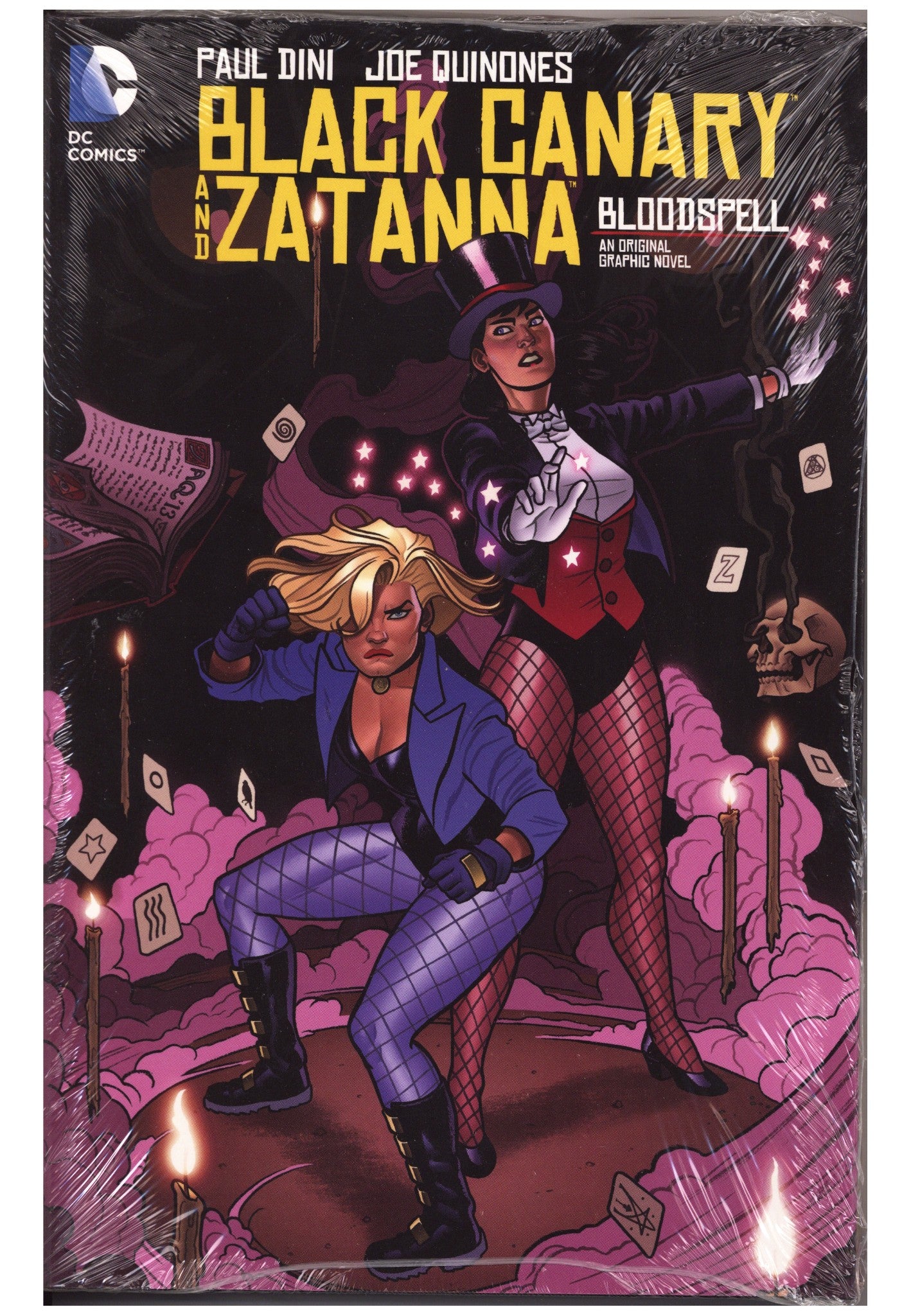 Black Canary and Zatanna: Bloodspell HC [nn] New, Sealed (2014) 