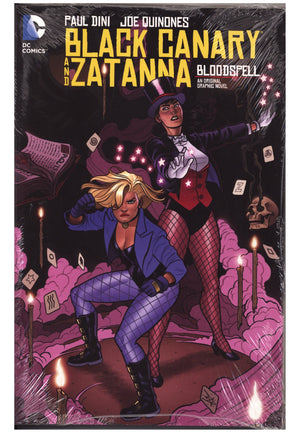Black Canary and Zatanna: Bloodspell HC [nn] New, Sealed (2014)
