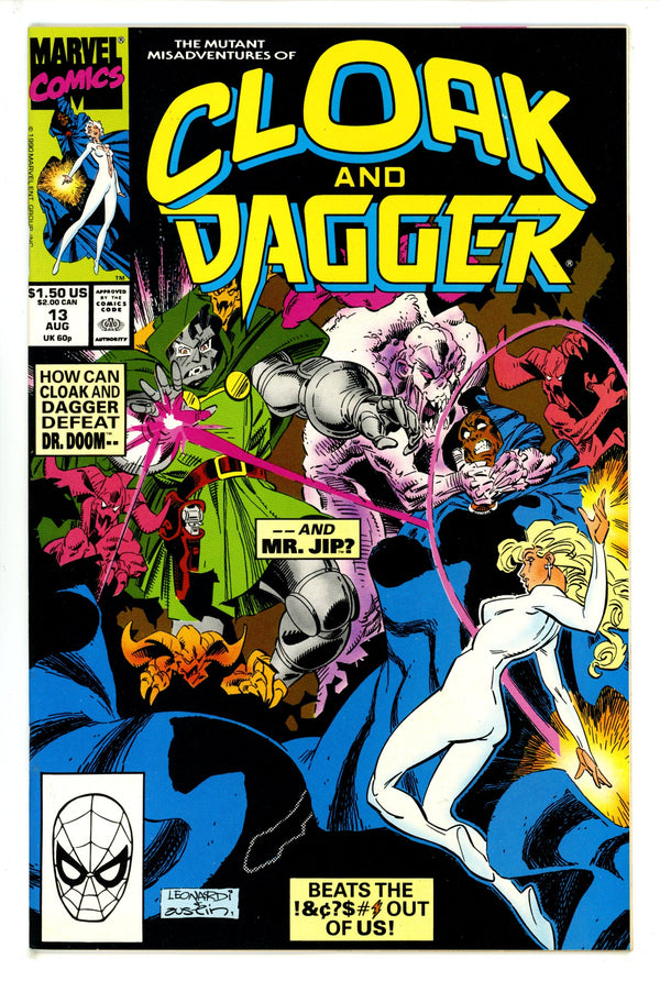 The Mutant Misadventures of Cloak and Dagger 13 (1990)