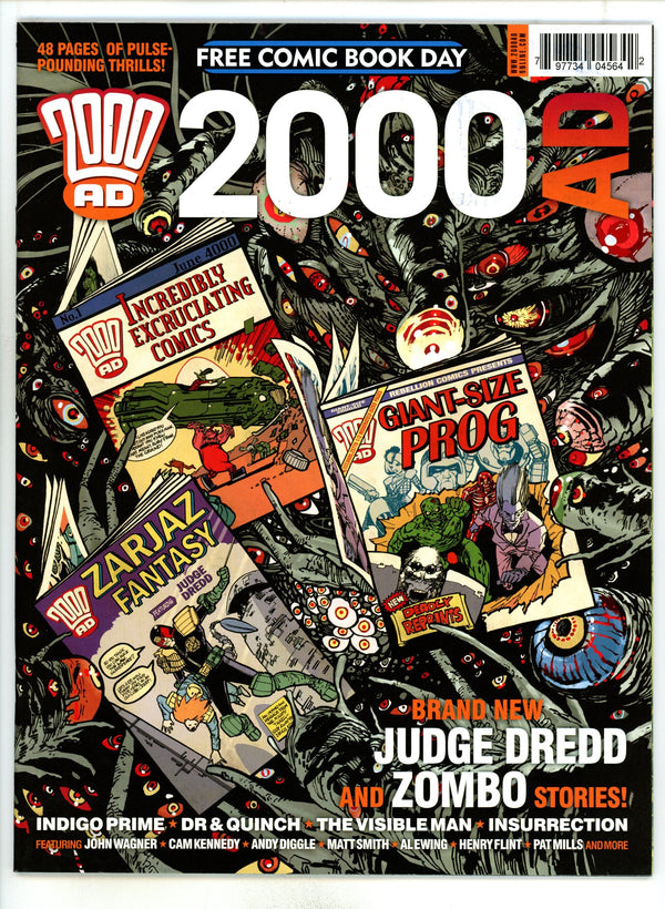 2000 AD Free Comic Book Day 2013 Mid Grade (2013)