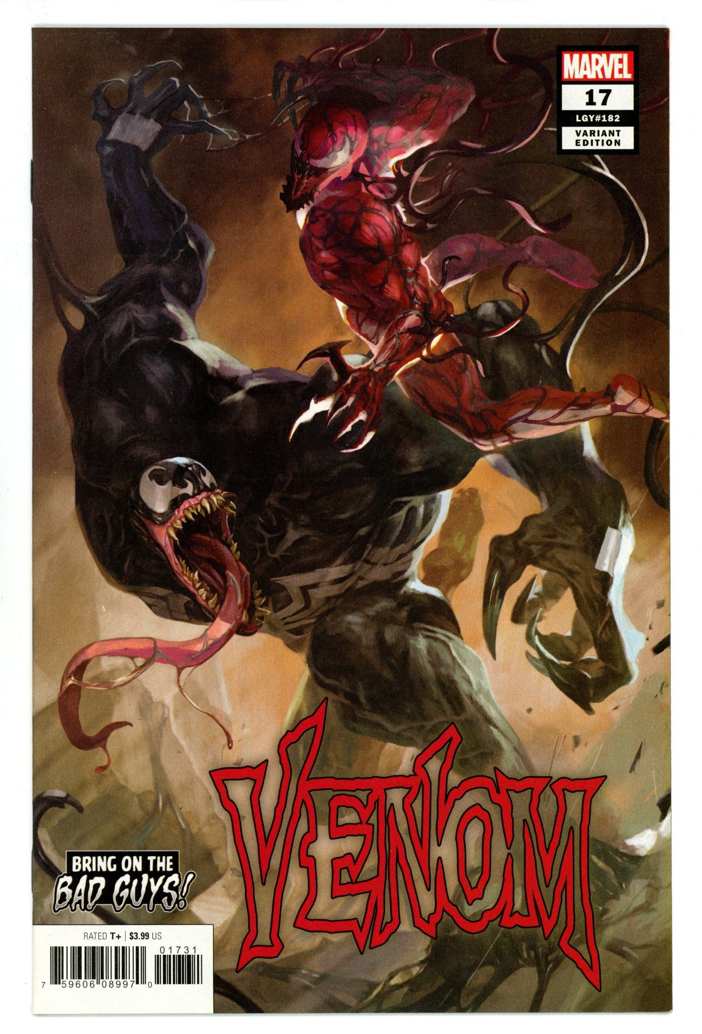 Venom Vol 4 17 (182)  High Grade   (2019) Yune     Variant  