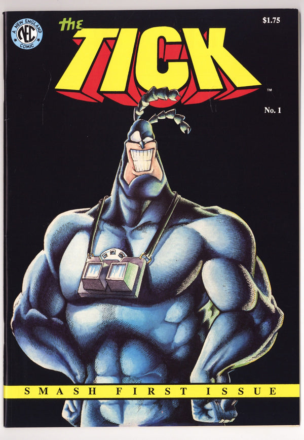 The Tick Vol 1 1 VF- (7.5) (1988)