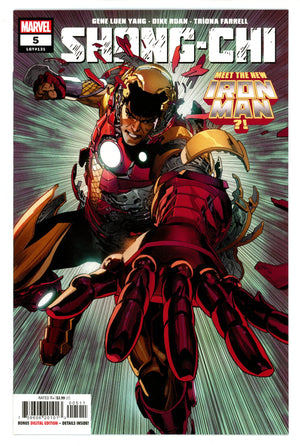 Shang-Chi Vol 1 5 (131) High Grade (2021)