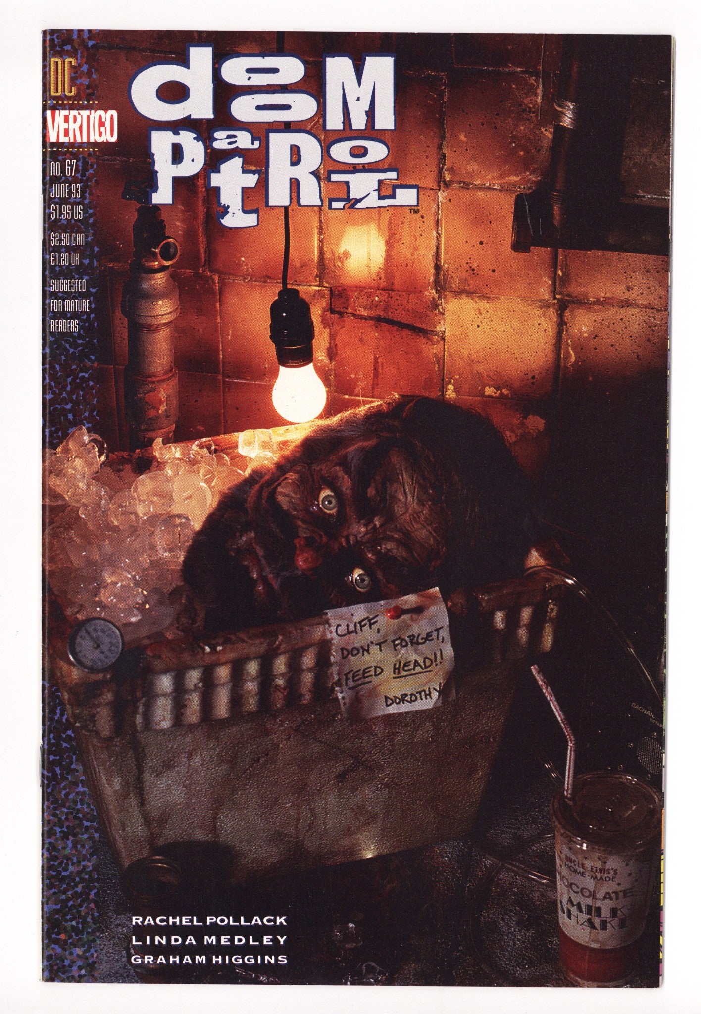 Doom Patrol Vol 2 67 High Grade (1993) 