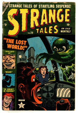 Strange Tales Vol 1 20 FN- (5.5) (1953) 