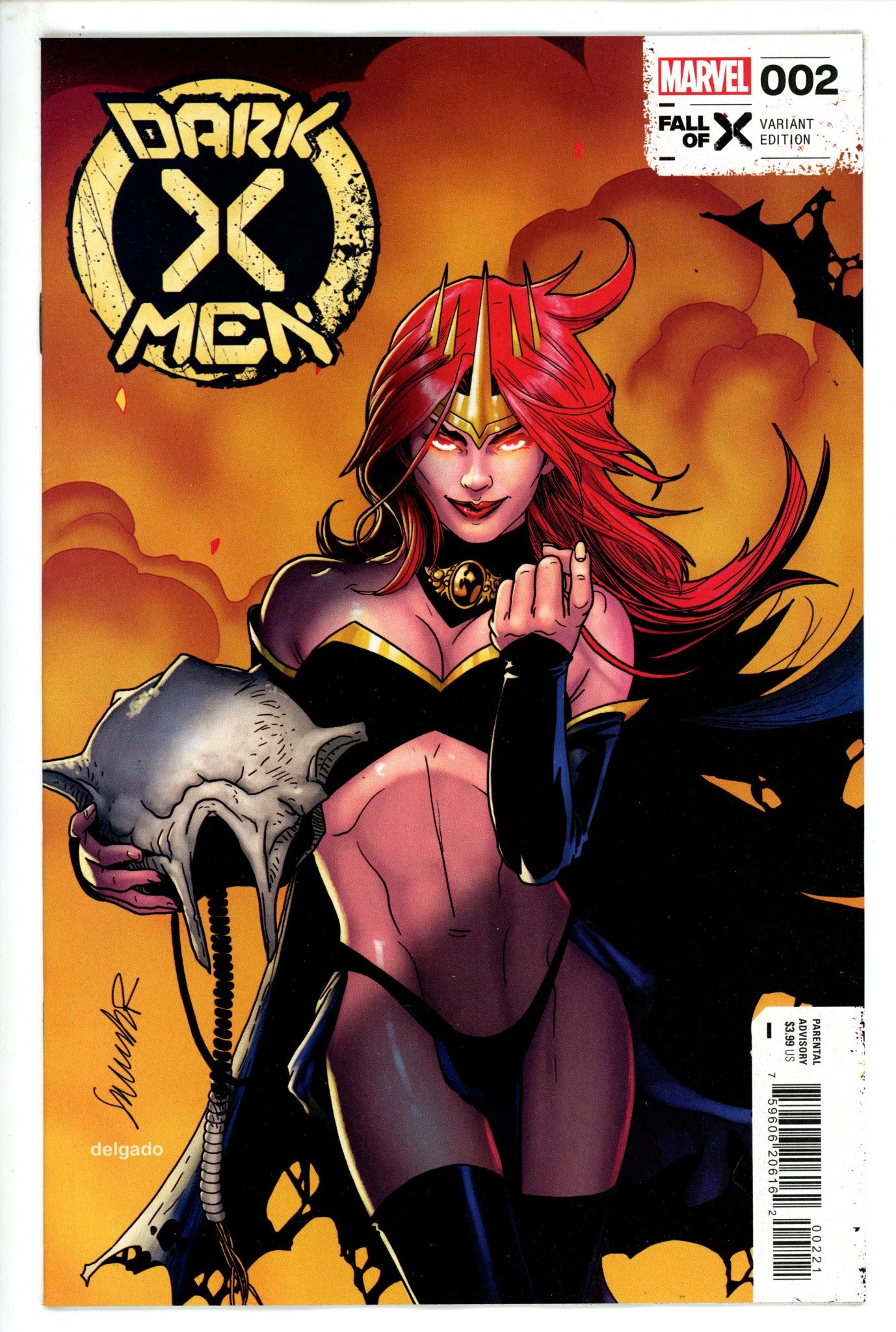 Dark X-Men Vol 2 2 Larroca Variant (2023)