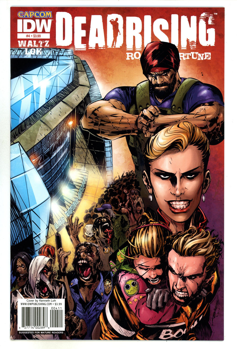 Dead Rising: Road to Fortune 4 NM (9.4) (2012) 