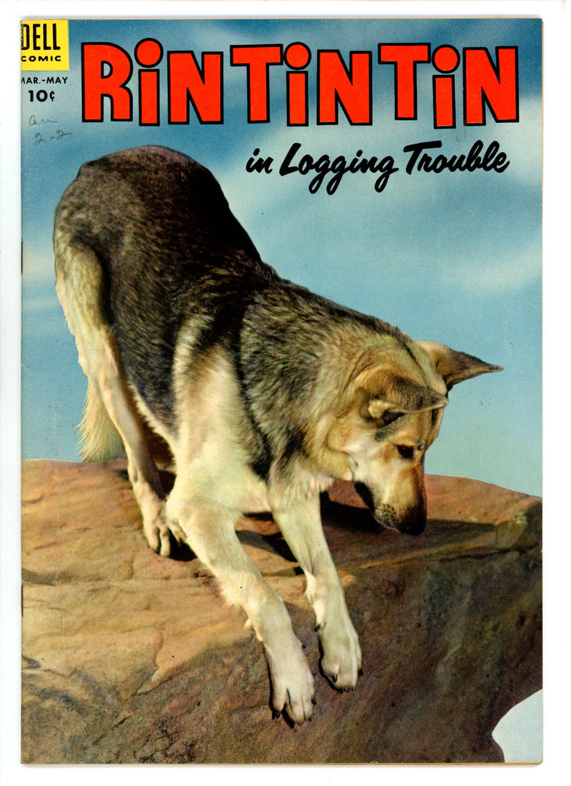 Rin Tin Tin 4 FN+ (6.5) (1954) 
