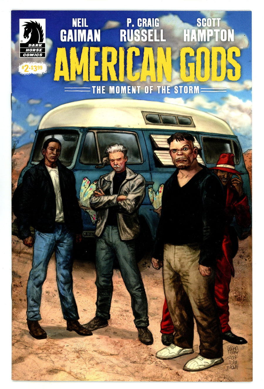 American Gods: The Moment of the Storm 2 Mid Grade (2019) 