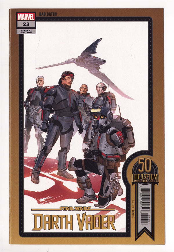 Star Wars: Darth Vader Vol 3 23 High Grade (2022) Sprouse Variant