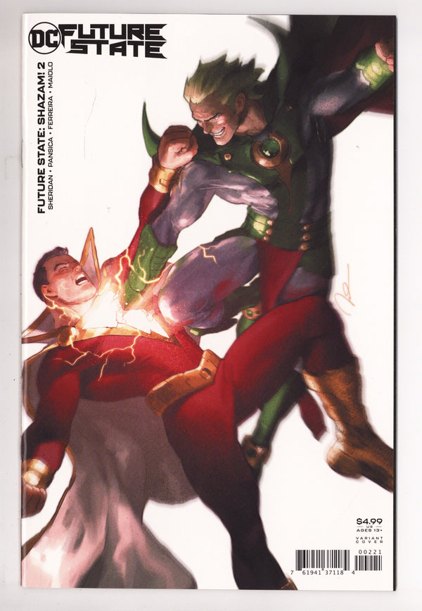 Future State: Shazam! 2 High Grade (2021) Parel Variant